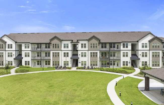 Lush Green Landscape at Century Grove Park, Knightdale, NC