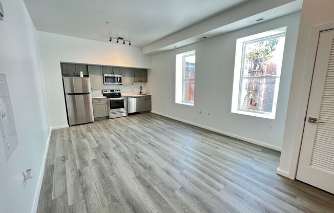 Studio, 1 bath, 450 sqft, $1,300, Unit 205