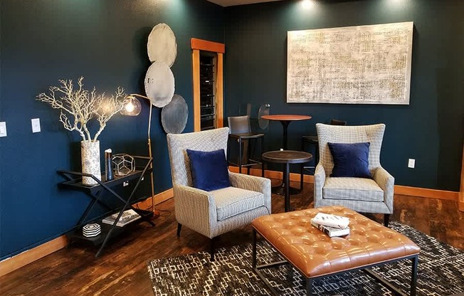 Apartments for rent in Sammamish WA near Swedish Hospital - Boulder Creek theater room