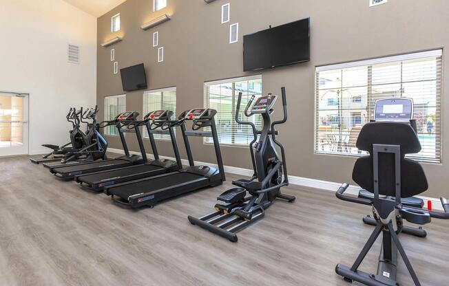 State-of-the-art Fitness Center