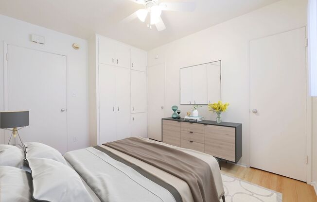 1 bed, 1 bath, 596 sqft, $2,095, Unit 1