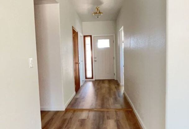 3 Bedroom 2 bath house available!