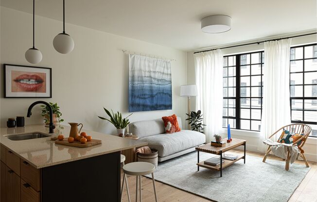 1 bed, 1 bath, 492 sqft, $2,225, Unit 517