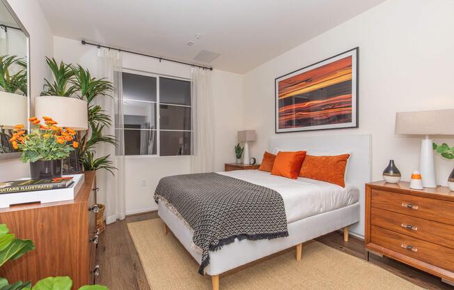 a living room
