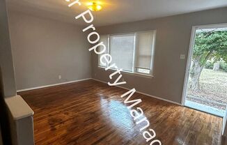 3 beds, 1 bath, $1,195