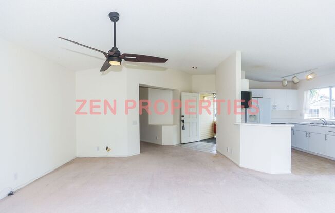 2 Bedroom, 2 Bath, 2 Car Garage for rent at the Arbors