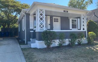 **COMPLETELY REMODELED 2-BEDROOM HOME W/ FULL BASEMENT & FENCED IN BACKYARD!!**