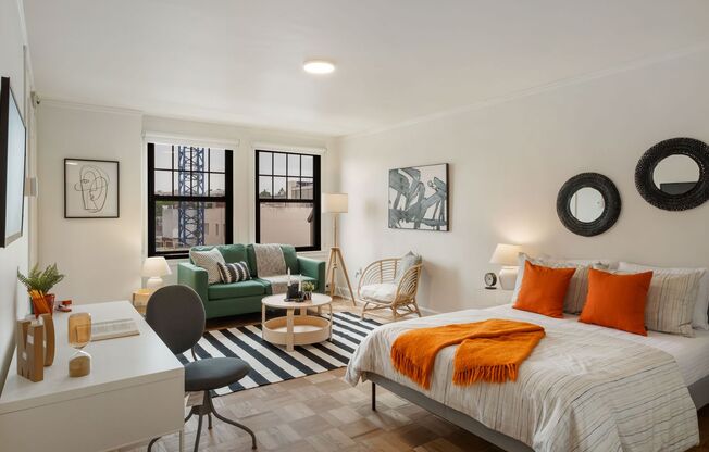Studio, 1 bath, 618 sqft, $1,850, Unit 510