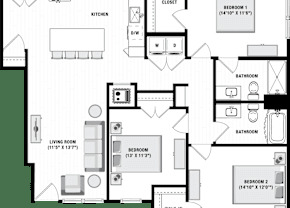 Partner-provided photo for $2072 unit