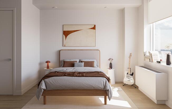 1 bed, 1 bath, $3,425, Unit 1212