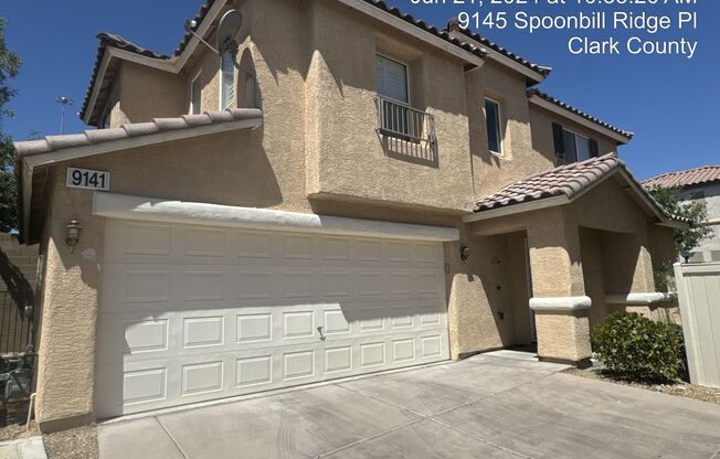 Upgraded 3BR Home in Spring Mountain Ranch | 89143