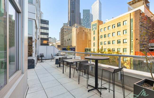 1 bed, 1 bath, $4,300, Unit 12C