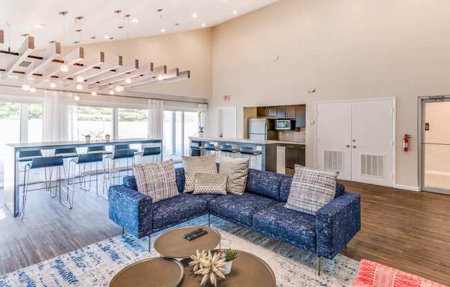Community Clubhouse at Westwinds Apartments, Annapolis, Maryland