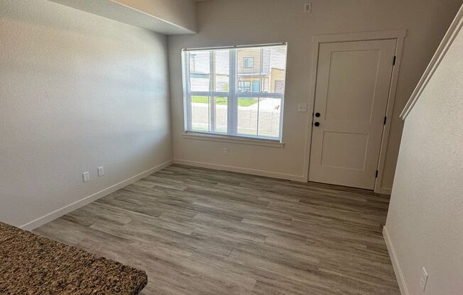 BEAUTIFUL NEW CONSTRUCTION! 3 BEDROOM, 2 BATHROOM, SINGLE FAMILY HOME WITH 2 CAR ATTACHED GARAGE