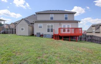 4 beds, 2.5 baths, $2,295