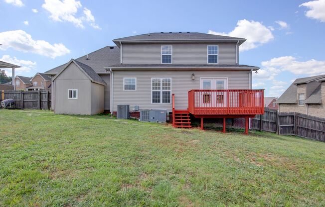 4 BEDROOM  huge great room FORMAL DINING.