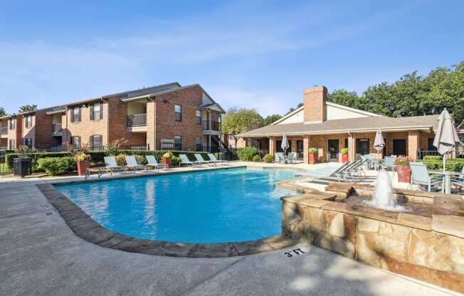 Pool near clubhouse