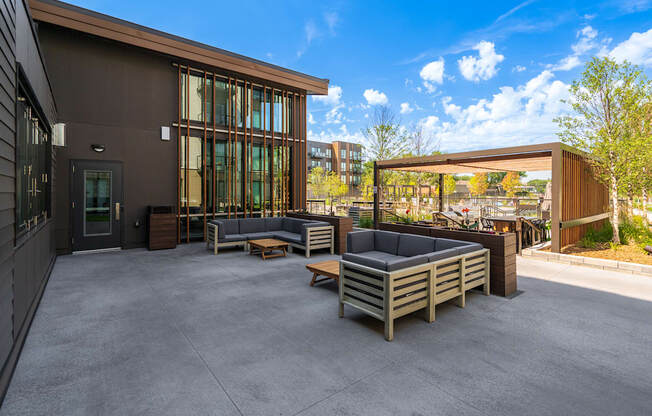 Outdoor patio
