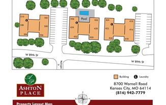 Ashton Place Property Map