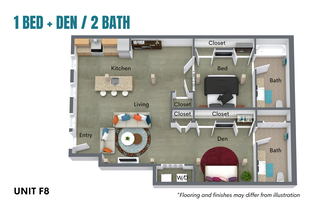 Partner-provided photo for $1703 unit