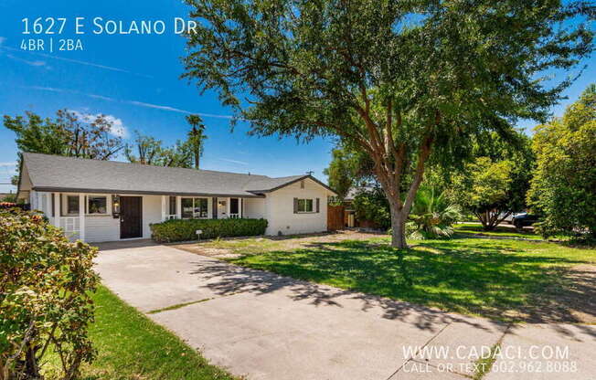 1627 E SOLANO Drive