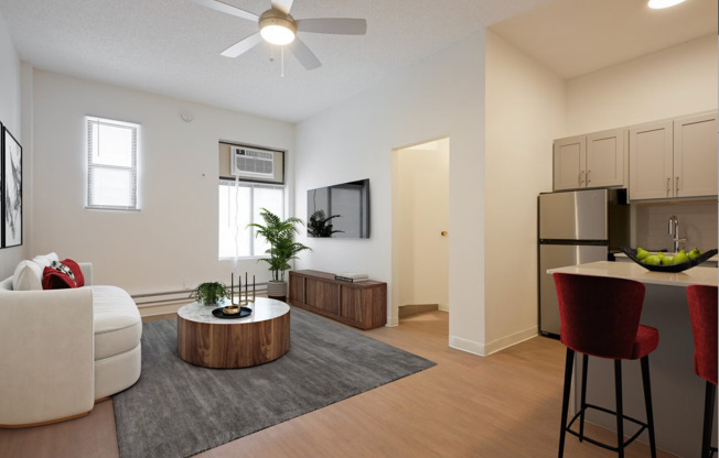 1 bed, 1 bath, 527 sqft, $999, Unit 201