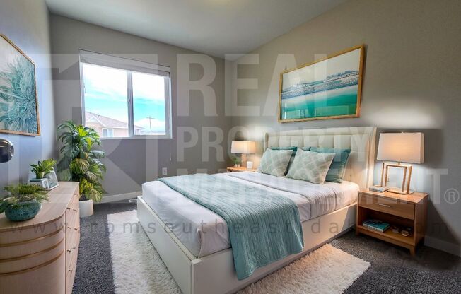 Bright & Clean 3 Bedroom, 2.5 Bathroom Townhome for Rent in Idaho Falls by Real Property Management with Washer & Dryer
