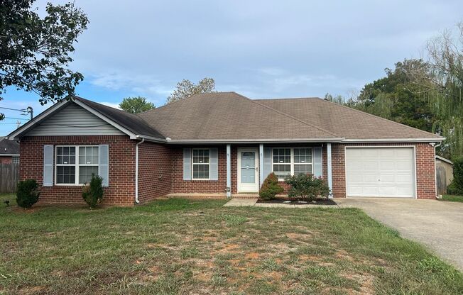 Available Now - 3BR 2BA Home in Smyrna **All one level**