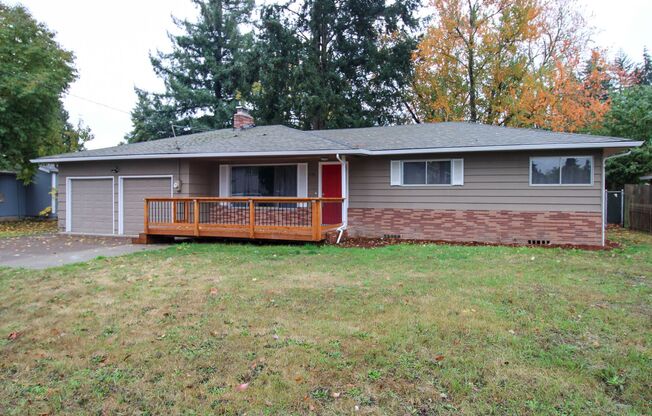 Keizer Home, Washer/Dryer Included, Large Backyard ~ Clearview 1170