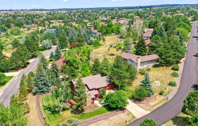 Corner Lot in The Pinery with Impressive Mountain Views