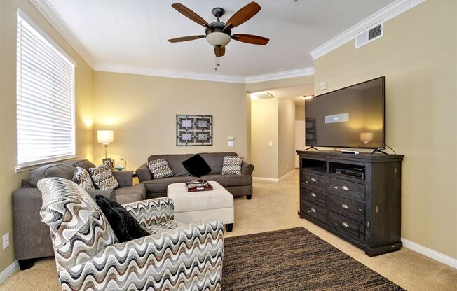 Spacious Top Floor Condo in Resort Style Community