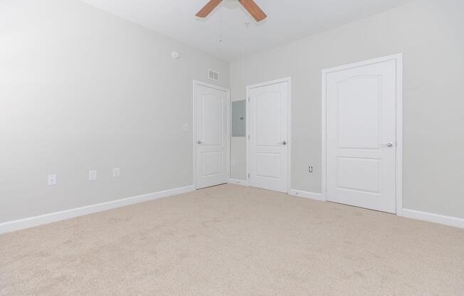 a large empty room