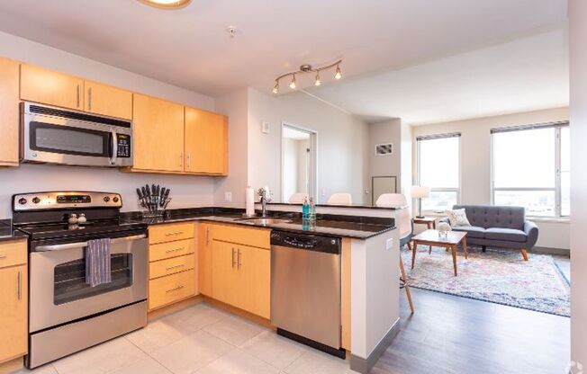 2 beds, 2 baths, 1,009 sqft, $2,175, Unit 1107