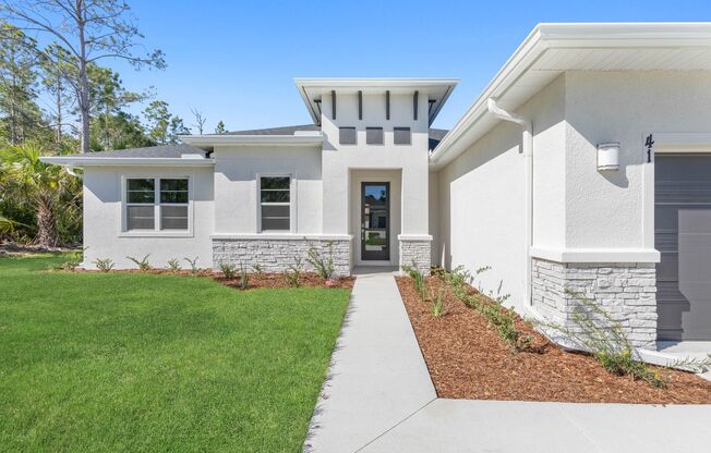 New home for rent near Coral Oaks Golf Course in Cape Coral