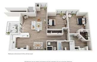Partner-provided photo for $1667 unit