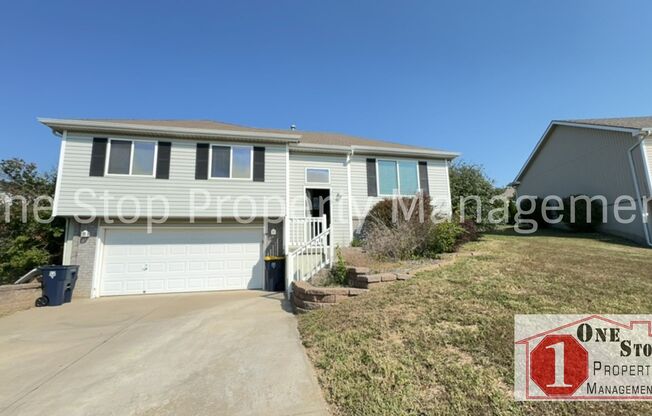 3-Bedroom, 2-Bathroom Home in Kansas City