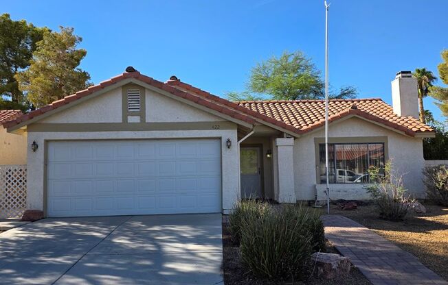 Spacious Single-Story Home in the Heart of 89123 – Must See!