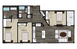 Partner-provided photo for $2765 unit