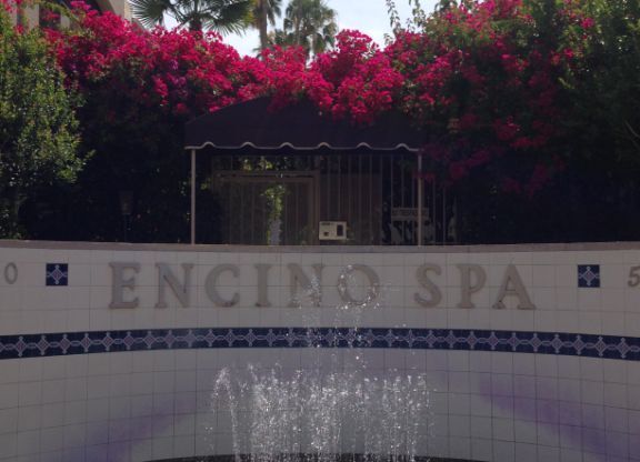 COMPLETELY UPDATED AND REMODELED ENCINO SPA CONDO!