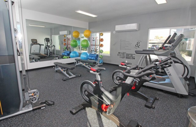 State-of-the-Art Fitness Center | 1 Bedroom Apartments Sacramento Ca | The Confluence