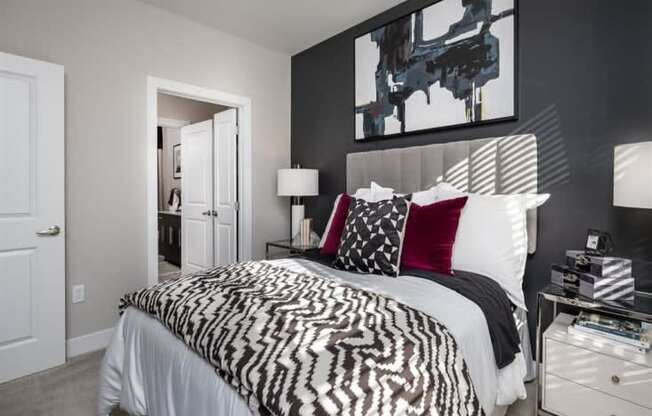 Gorgeous Bedroom at Cameron Square, Alexandria, VA