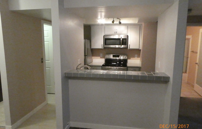New Remodeled 1 Bed 1 Bath Condo Across from Microsoft.