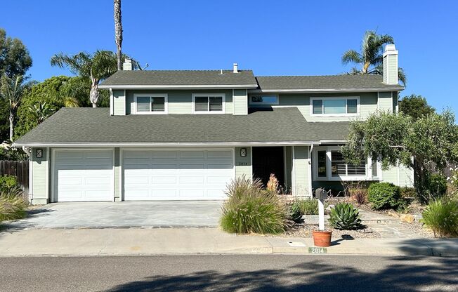 Welcome to this stunning 4-bedroom, 2.5-bathroom home located in the desirable La Costa neighborhood of Carlsbad!