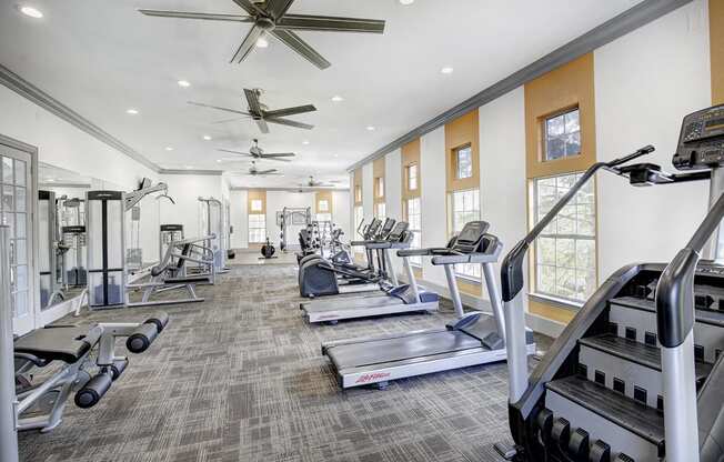 Fitness Center at Landing at Round Rock, Texas