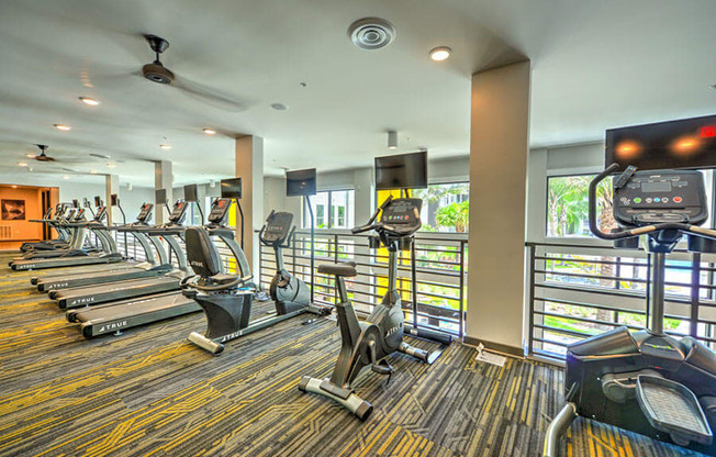 exercise equipment at the reserve at johns creek walk  at Fusion, Florida, 32256