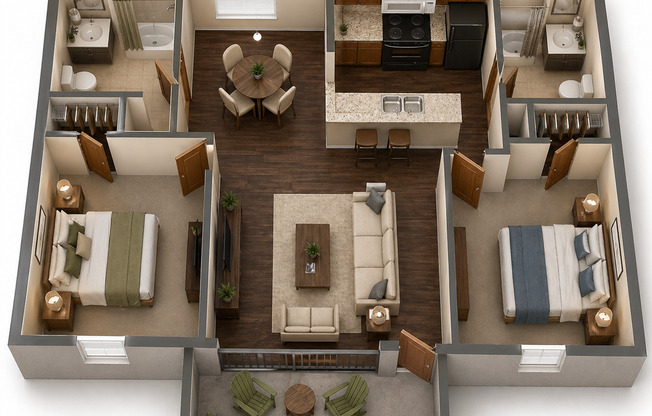 Stone Hill Apartments