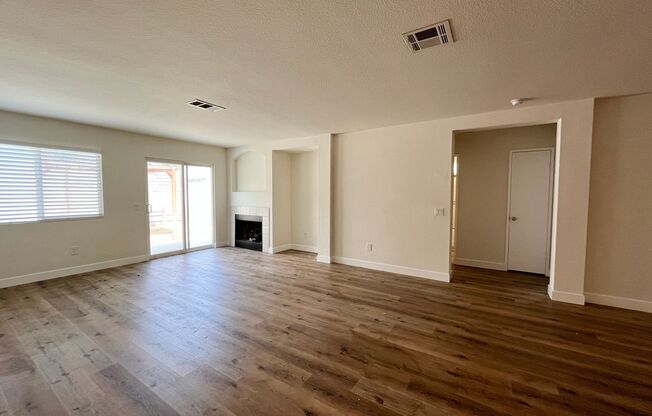 Excellent Location! All New Flooring, New Paint, New Blinds