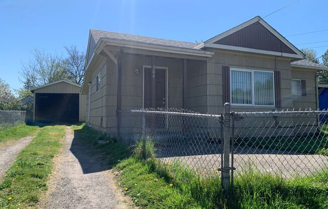 Cute Two Bedroom Home With Detached Car-port!