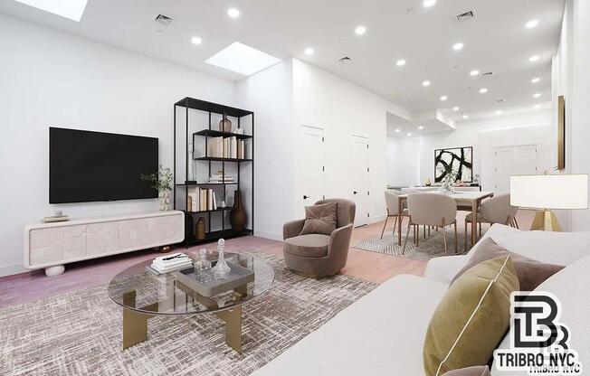 2 beds, 2 baths, $6,995, Unit 1
