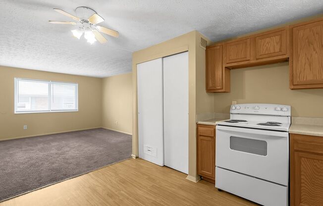 2 Bedroom One Level Apartment